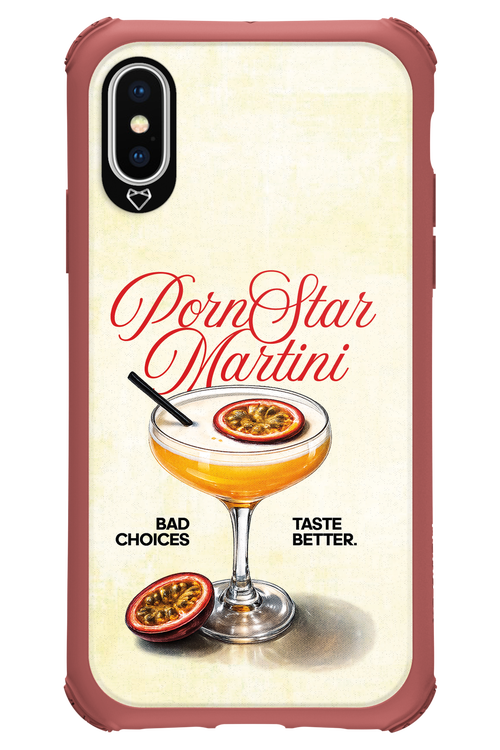 Pornstar Martini 2.0 - Apple iPhone X