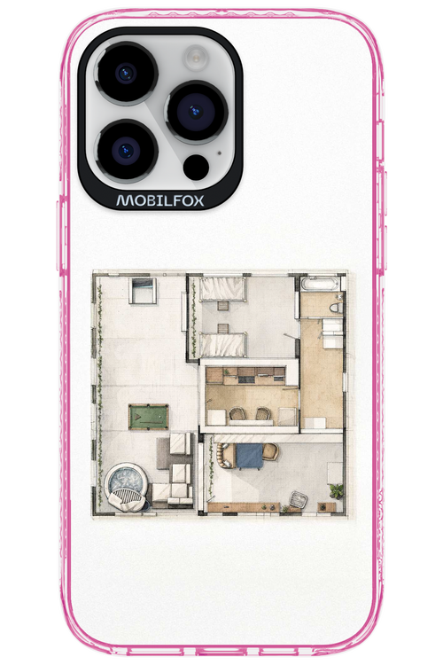 House Sketch 2.0 - Apple iPhone 14 Pro Max