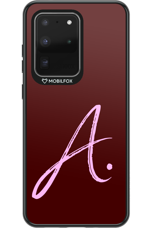 (Dark Blush) A 2.0 - Samsung Galaxy S20 Ultra 5G