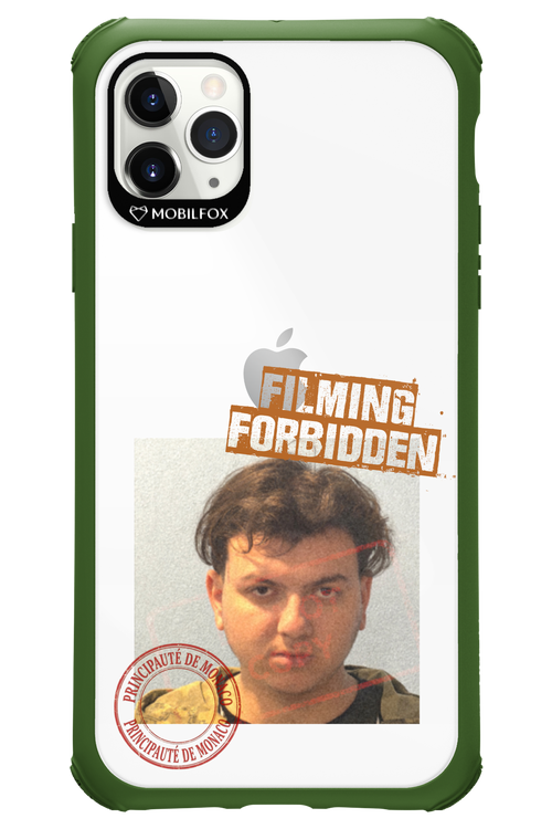 Rares Mugshot 2.0 - Apple iPhone 11 Pro Max