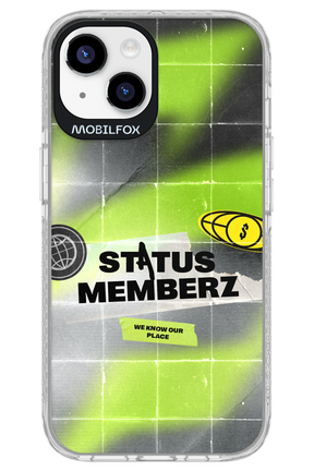 Status Memberz - Apple iPhone 14