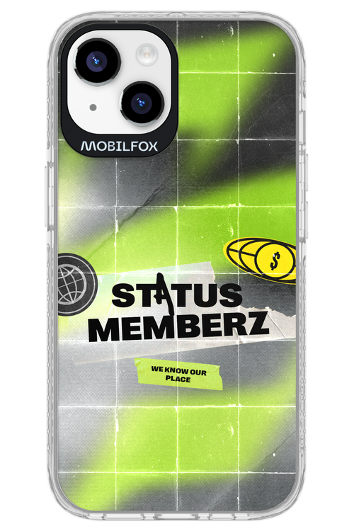 Status Memberz - Apple iPhone 14