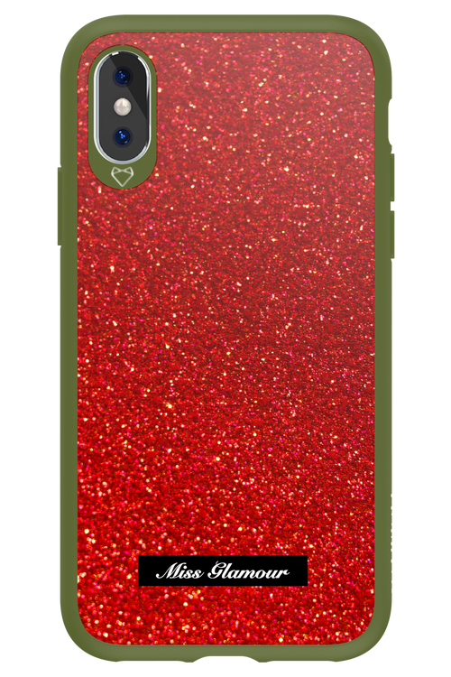 Glam Christmas - Apple iPhone X