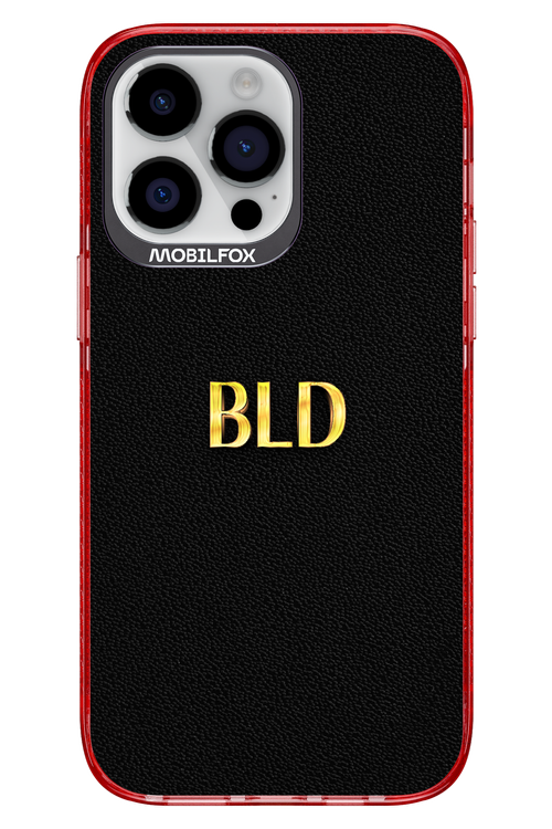 BLD GOLD LOGO - Apple iPhone 14 Pro Max
