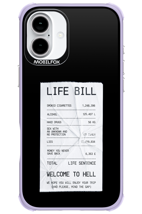 bill 2.0 - Apple iPhone 16 Plus