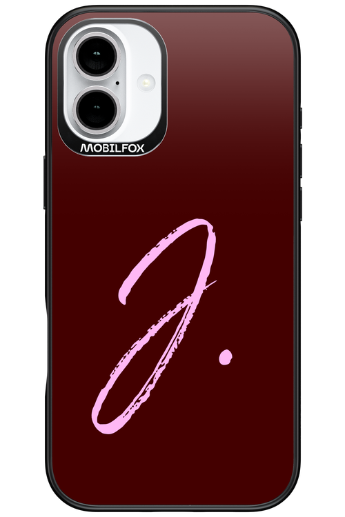 (Dark Blush) J 2.0 - Apple iPhone 16 Plus