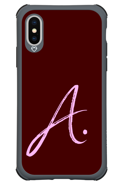 (Dark Blush) A 2.0 - Apple iPhone XS