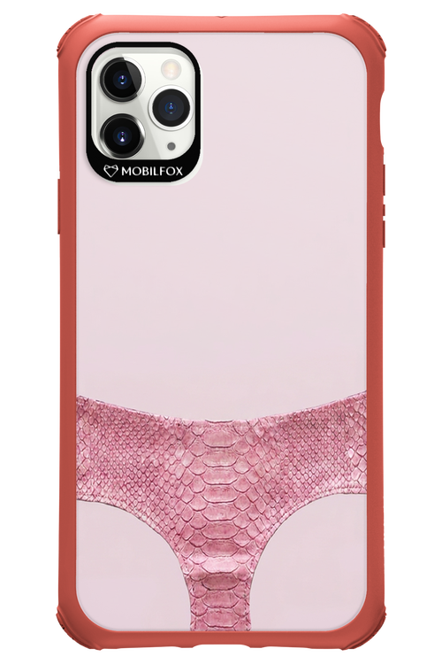 Snake Leather Panties 2.0 - Apple iPhone 11 Pro Max