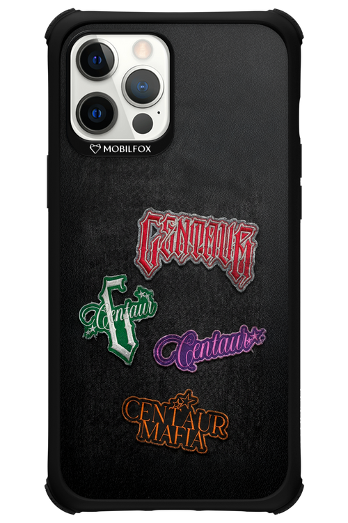 Denim Patch Logos 2.0 - Apple iPhone 12 Pro Max
