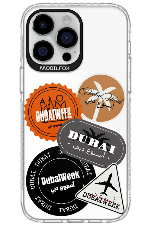 Dubaiweek Stamp 2.0 - Apple iPhone 14 Pro Max