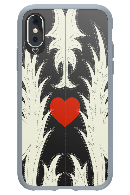 Boots Embroidery 2.0 - Apple iPhone X