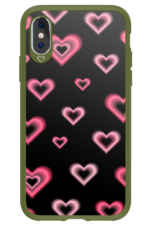 Pink Love 2.0 - Apple iPhone X