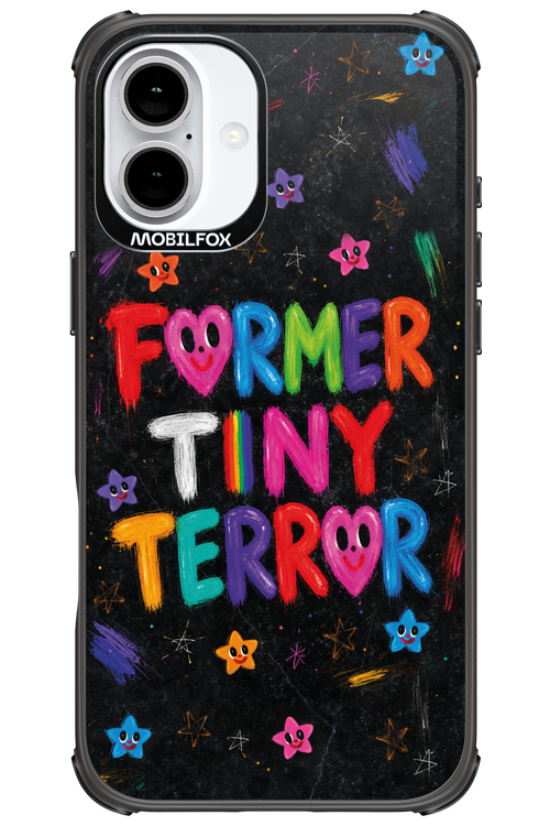 Tiny Terror 2.0 - Apple iPhone 16 Plus