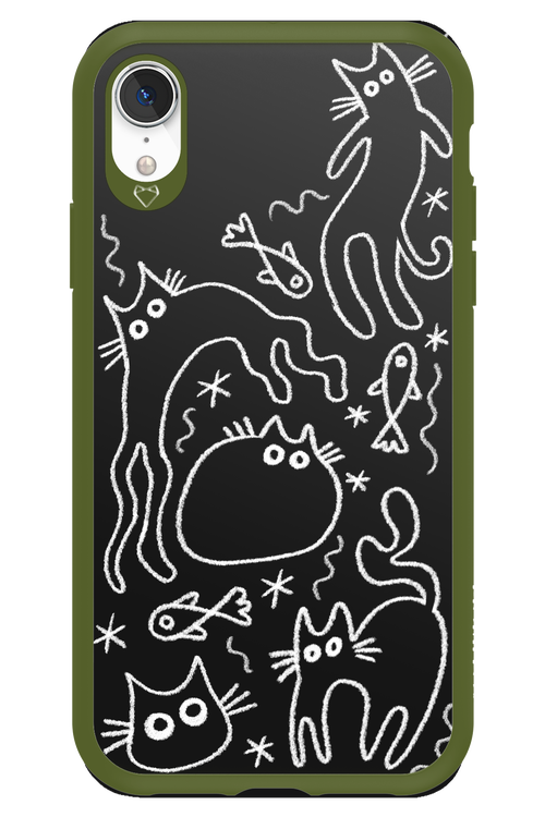 CHALK_CATS 2.0 - Apple iPhone XR