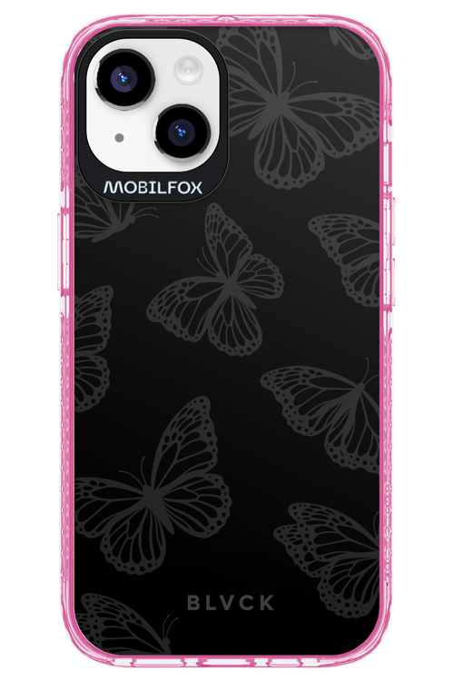Black Butterflies 2.0 - Apple iPhone 14