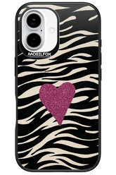 Zebra Heart 2.0 - Apple iPhone 16