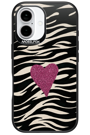 Zebra Heart 2.0 - Apple iPhone 16