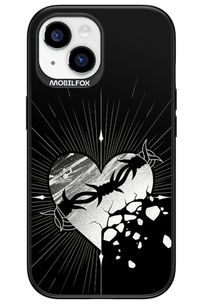 Fehér Szív 2.0 - Apple iPhone 15