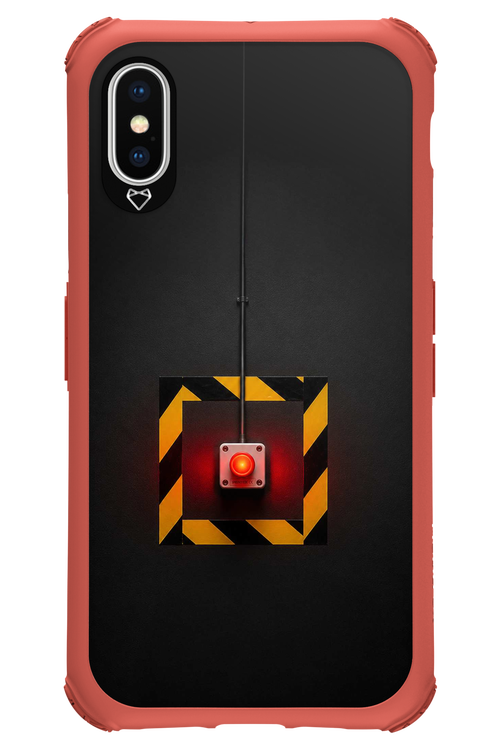 Red Button 2.0 - Apple iPhone XS