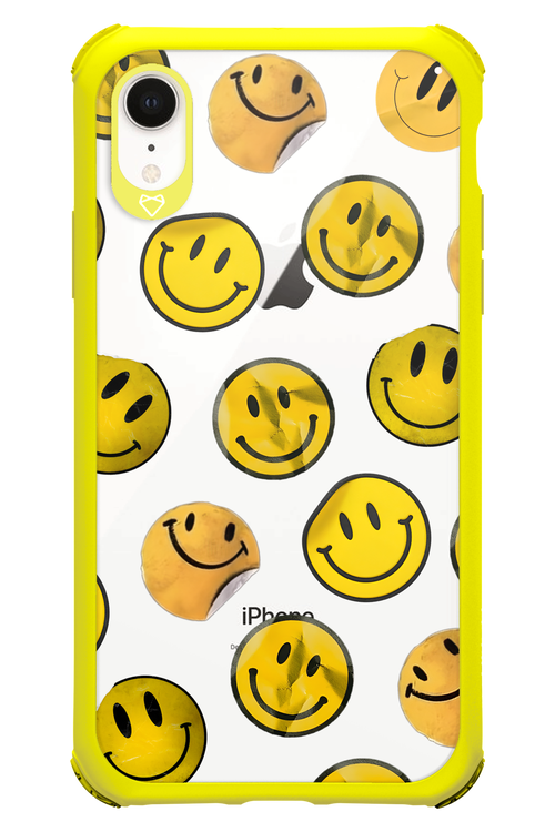 Sticker Smiley - Apple iPhone XR