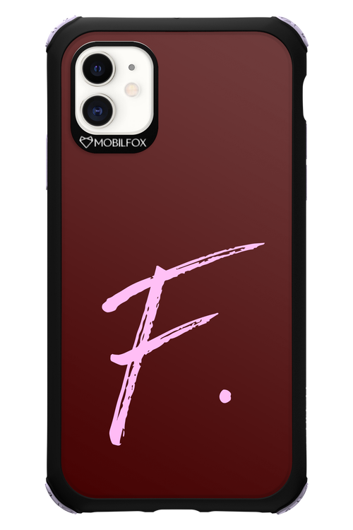 (Dark Blush) F 2.0 - Apple iPhone 11