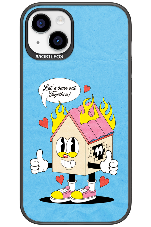 lets burn out 2.0 - Apple iPhone 15 Plus