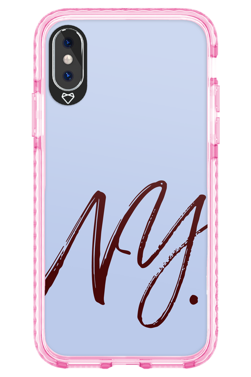 (Jellyfish Presso) NY 2.0 - Apple iPhone X