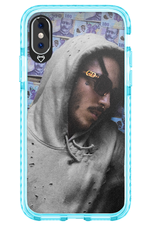 Sute Albastre Cover 2.0 - Apple iPhone XS