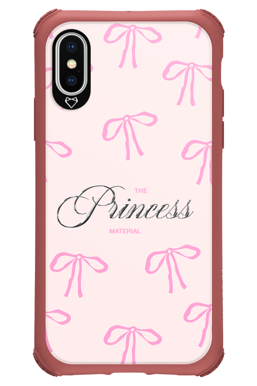 Princess Material - Apple iPhone X