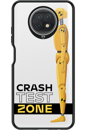 Crash Test Zone - Xiaomi Redmi Note 9T 5G