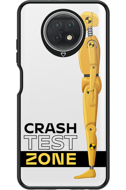 Crash Test Zone - Xiaomi Redmi Note 9T 5G