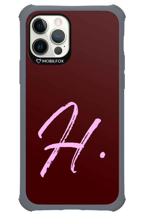 (Dark Blush) H 2.0 - Apple iPhone 12 Pro