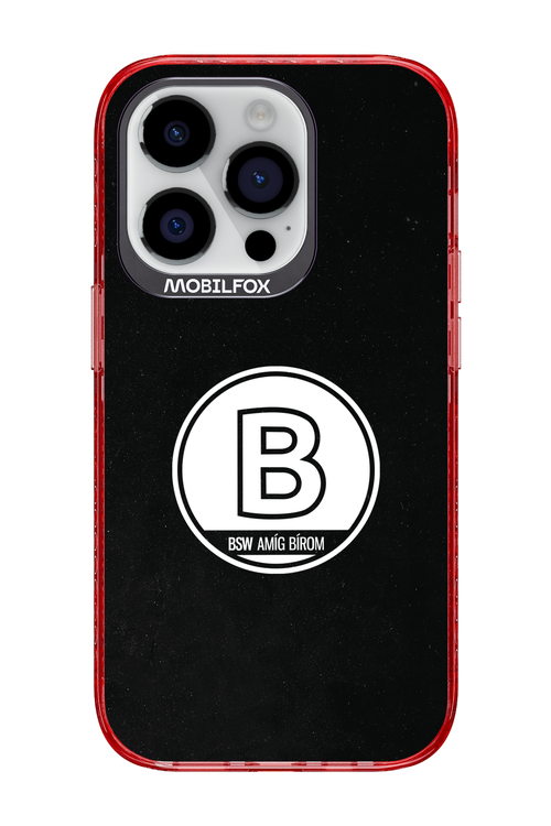 Amig bírom Black - Apple iPhone 14 Pro