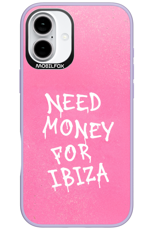 Need money for Ibiza 2.0 - Apple iPhone 16 Plus