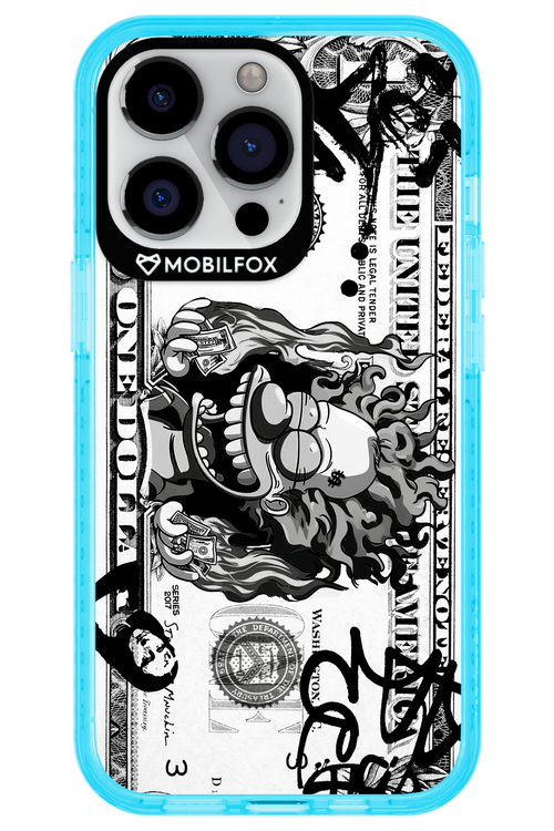 CLOWN BLVCK 2.0 - Apple iPhone 13 Pro