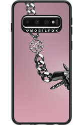 Chain stanga roz 2.0 - Samsung Galaxy S10