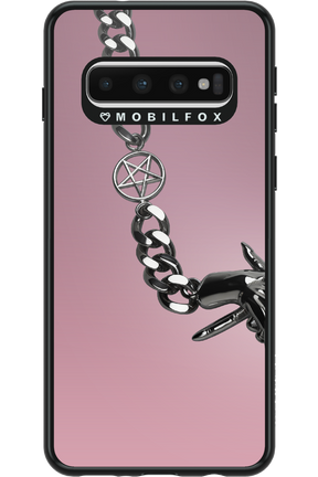 Chain stanga roz 2.0 - Samsung Galaxy S10