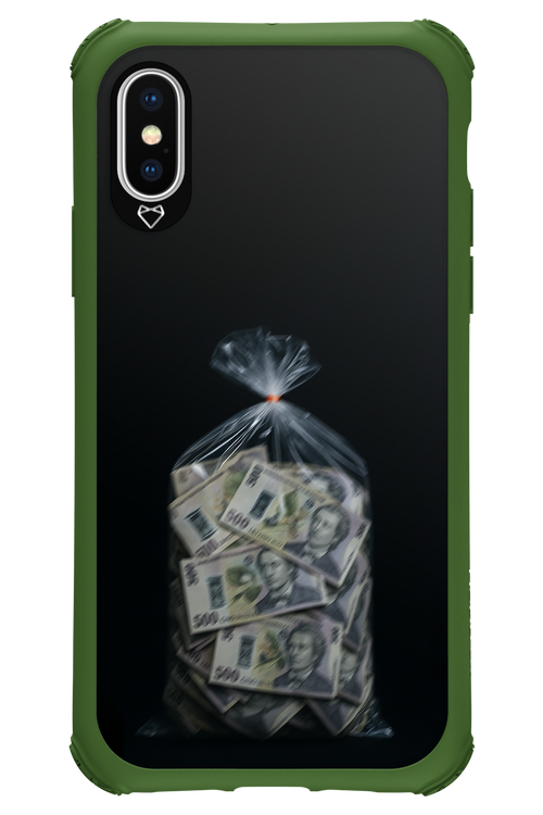 Plastic Bag - Apple iPhone X