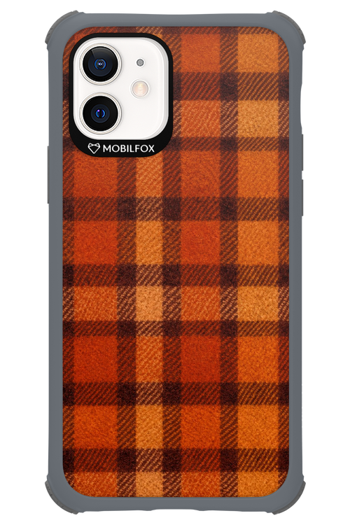 Checked scarf 2.0 - Apple iPhone 12