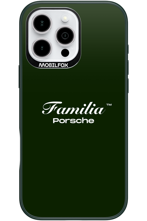 Familia Porsche - Apple iPhone 16 Pro Max