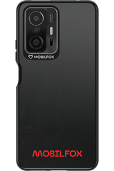 Black and Red Fox - Xiaomi Mi 11T