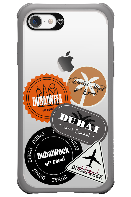 Dubaiweek Stamp 2.0 - Apple iPhone 7