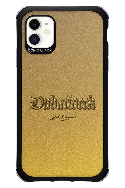 Dubaiweek Gold 2.0 - Apple iPhone 11