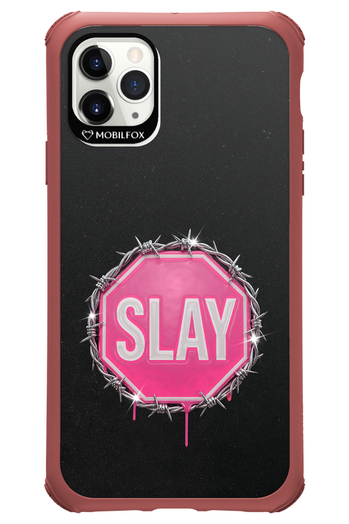 Slay Warning 2.0 - Apple iPhone 11 Pro Max