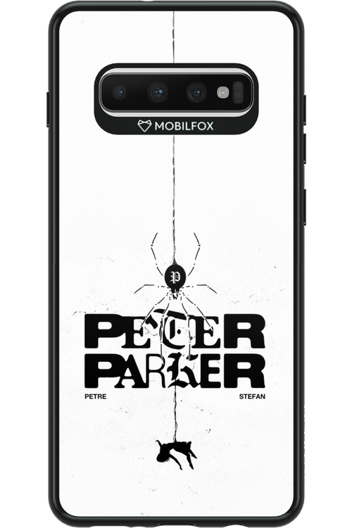 Peter Parker Cover 2.0 - Samsung Galaxy S10+