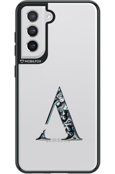 Azteca A Chrome Logo 2.0 - Samsung Galaxy S21 FE