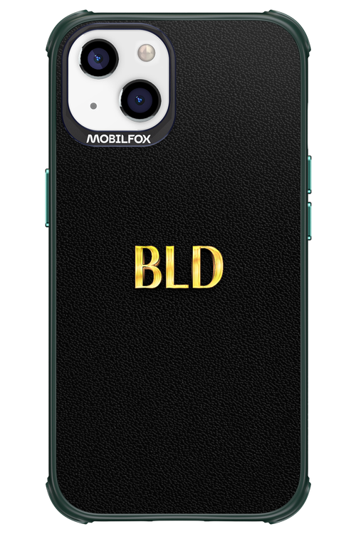 BLD GOLD LOGO - Apple iPhone 13