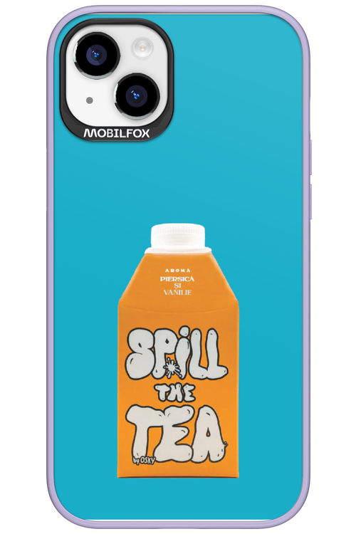 Yellow Splash - Apple iPhone 15 Plus