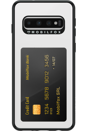 Black Card - Samsung Galaxy S10