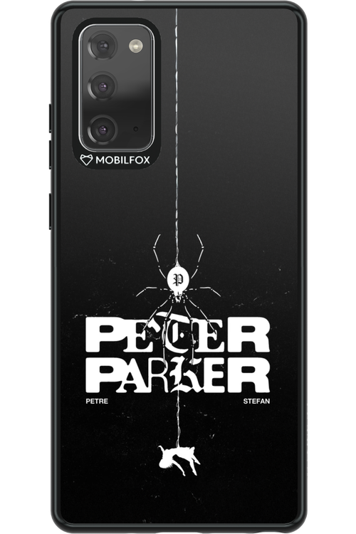 Peter Parker Black 2.0 - Samsung Galaxy Note 20